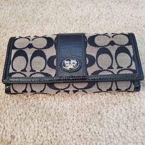 Coach wallet